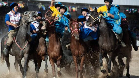 Materiały prasowe World Nomad Games